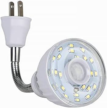 ShopN5 LED Motion Night Light with Flexible Neck