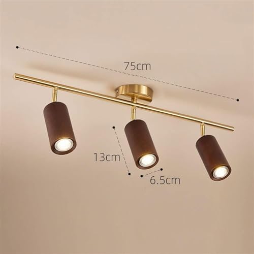 Aukali Wall Lamp Modern LED Sconce with 360 Rotation