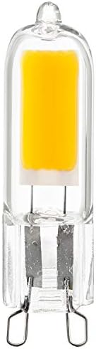 Sunlite 41192 LED G9 Bi-Pin Light Bulb 2W 6 Pack