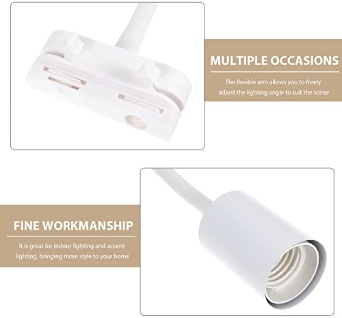 OSALADI Track Light Ceiling Spotlight with Rotatable Arm