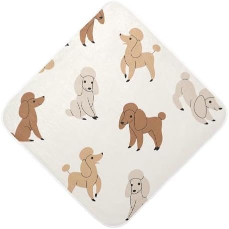 Caikeny Hooded Baby Towel 35x35 Inch