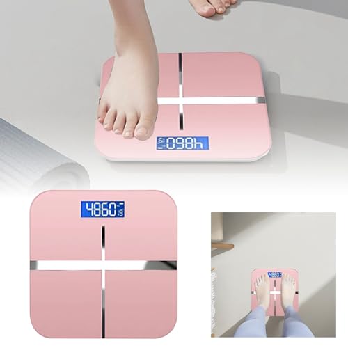 KELINFONG 500lbs Rechargeable Digital Analog Weight Scale with Bluetooth