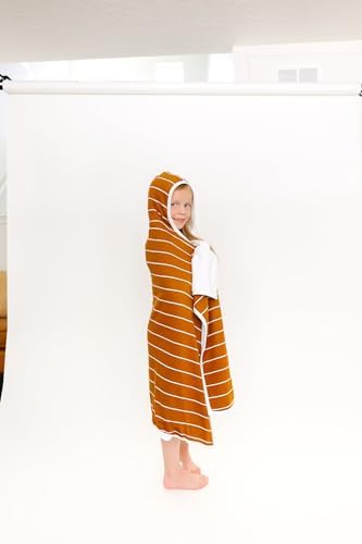 Copper Pearl Hooded Bath Towels for Kids and Babies