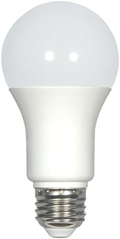 Satco S29837 6-Pack LED Light Bulbs 120V 98W Frosted Finish