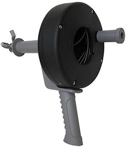 Cobra 85250 Drum Auger - 14 in 25 ft Pistol Grip