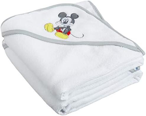 Cudlie Disney Mickey Mouse Baby Hooded Towels 2 Pack
