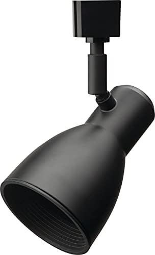 Lithonia Lighting BR20 Double Baffle Head Track Lighting Black