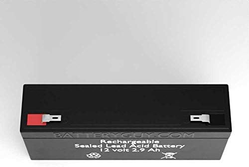 Vickers N-10 Replacement Rechargeable Battery for Digital Body Weight Scale