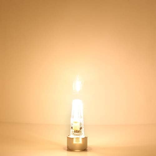 Lxcom Lighting G4 Mini LED Bulb 4 Pack 25W 3000K Warm White