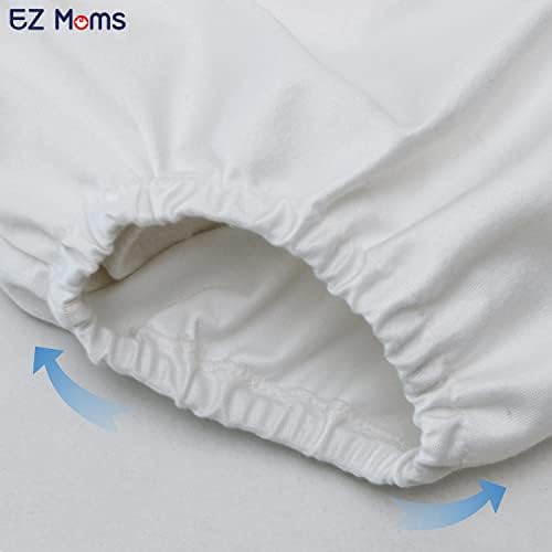 EZ Moms 4 Pack Reusable Training Pants For Toddlers 1