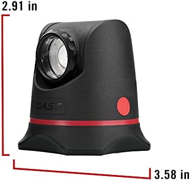 Coast PM550 840 Lumen LED Work Light with Dual Power