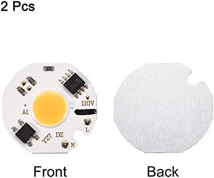 MECCANIXITY 12W LED Chip Bulb 2 Pack Warm White