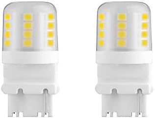 Makergroup S8 3156 Wedge Base LED Light Bulbs 2-Pack