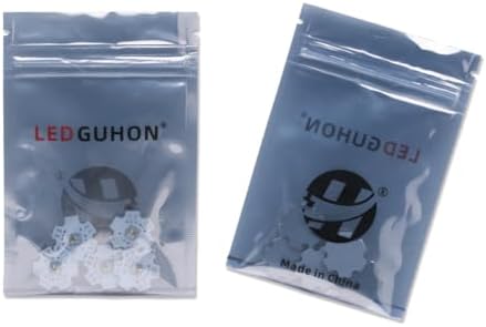 5Pcs 12W RGBW 5050 SMD LED Chip with Aluminum Heat Sink