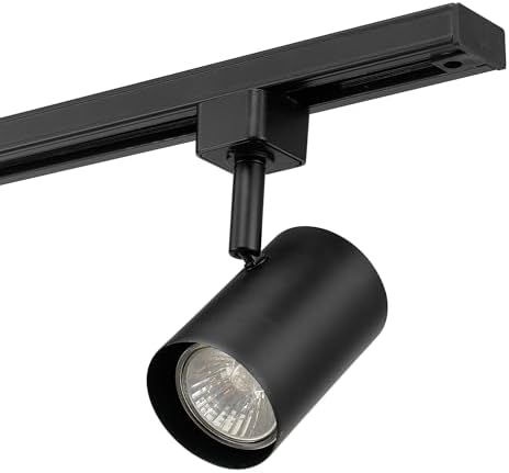 Globe Electric Tribeca 4-Light Track Lighting Kit Matte Black