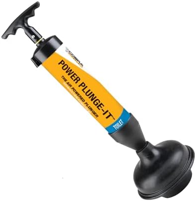 Cobra Plunge-It Yellow Drain Clearing Tool