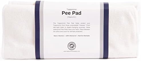 Topponcino Pee Pad 100 Waterproof Pack of 2