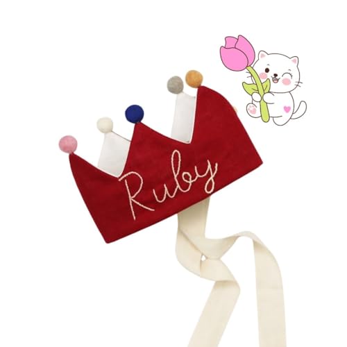 Personalized Baby Birthday Crown 149x37 Inches