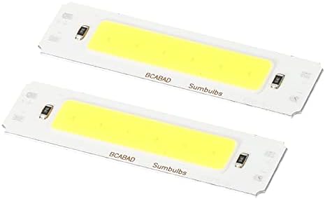 PATIKIL 2W DC 5V LED Chip Bulb 2 Pack