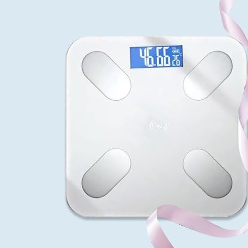 KELINFONG 500lbs Rechargeable Digital Analog Weight Scale with Bluetooth