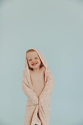 Copper Pearl Hooded Bath Towels with Cool Designs