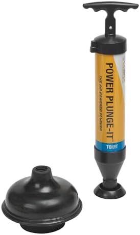 Cobra Plunge-It Yellow Drain Clearing Tool