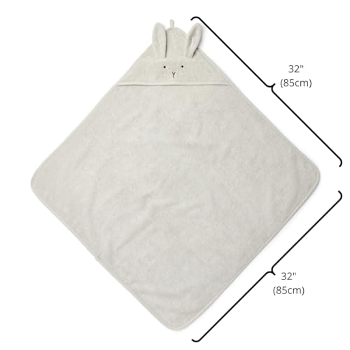Huxie Baby Hooded Towel - Organic Cotton 32 x 32
