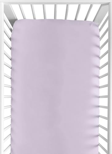 Sweet Jojo Designs Boho Crib Sheet Set 2 Pack Purple