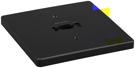 WAC Lighting H Track Monopoint Canopy in Black 1