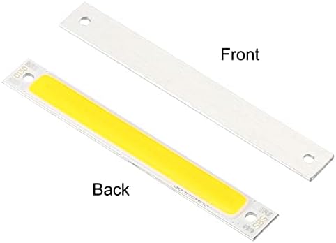 PATIKIL 3W DC LED Chip Bulb 3000K 3 Pack