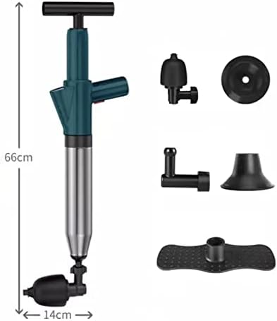 Pilipane Toilet Plunger Set with Drain Auger