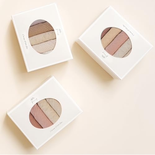 Konssy Baby Muslin Washcloths 7-Pack