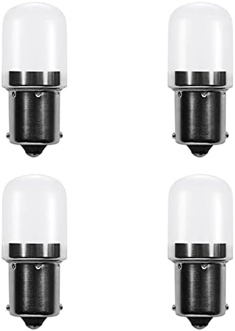 Makergroup 1141 BA15S 12V LED Bulb Pack of 4 Warm White 2700K