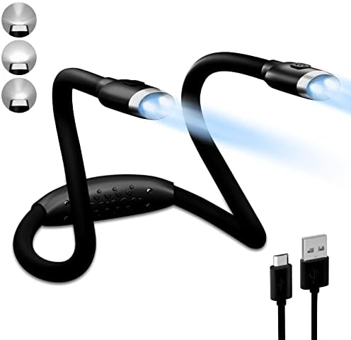 LEDBOKLI Neck Reading Light with 6 Brightness Levels 1