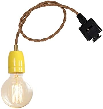 KAYYELAMP J Track Pendant Light No Bulb No Track