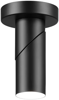 Globe Electric 45 Convertible LED Track Light Matte Black