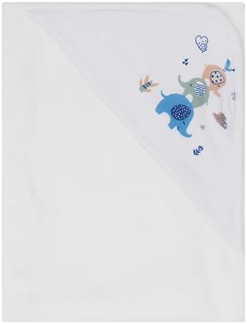 Little Celebrity Hooded Baby Towels 30 x 26 3 Pack