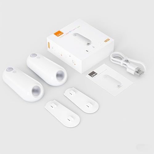 ONXE Motion Sensor Toilet Night Light 2 Pack 1