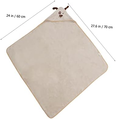 YARNOW Ultra Absorbent Hooded Bath Towel for Kids