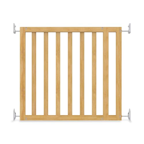 Ingenuity Doorway 36S Custom Safety Gate Paintable Wood Panels