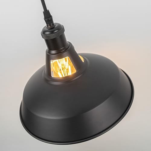 Adjustable Height Juno Track Pendant Lights Matte Black