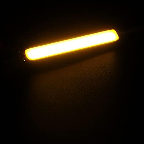 PATIKIL 3W DC LED Chip Bulb 3000K 3 Pack