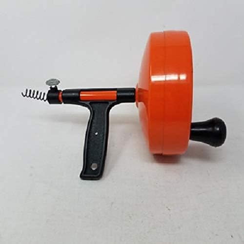 General Pipe Cleaners R-25SM Spin Thru Drain Auger