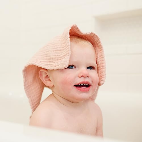 Konssy Baby Muslin Washcloths 7-Pack