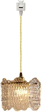 SKIVTGLAMP Dimmable Metal Handle Pendant Light 32 Ft