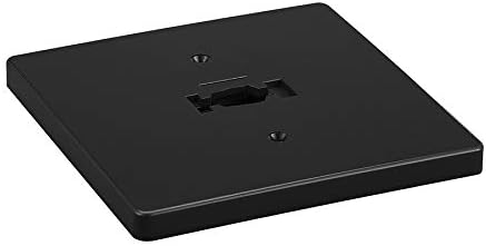 WAC Lighting H Track Monopoint Canopy in Black 1