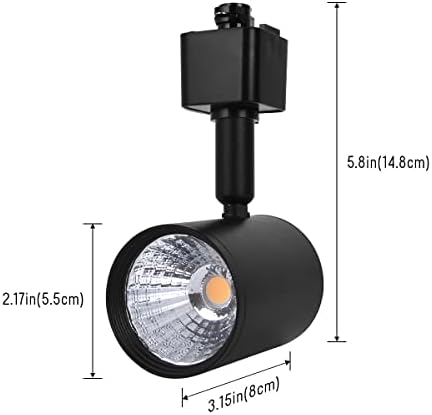 Mirrea 12 Pack LED Track Lighting Heads