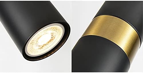 Juno Track Lighting LED Pendant Light 32 Ft Black Iron Adjustable