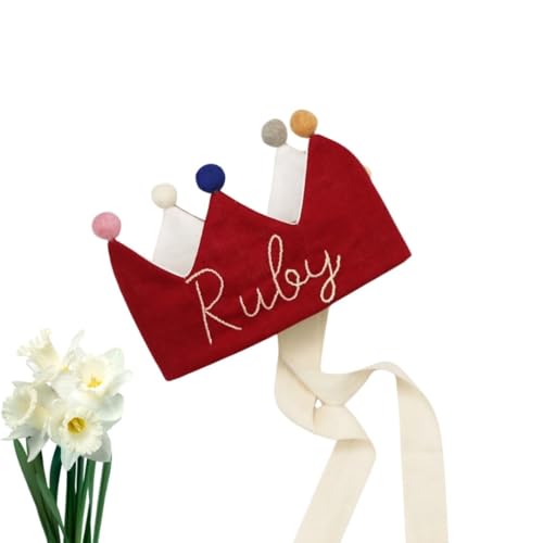 Personalized Baby Birthday Crown 149x37 Inches