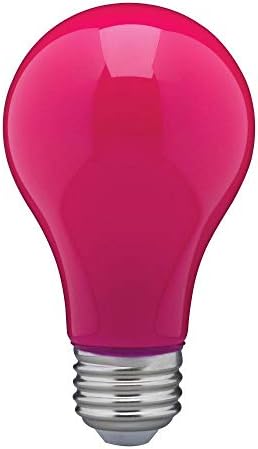 Satco S14989 Medium Light Bulb Ceramic Pink